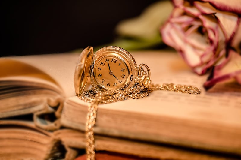 The Time Machine by H.G. Wells